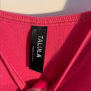 Aritzia Tops - Hot pink Aritzia body suit Aritzia Tops - Hot pink Aritzia body suit